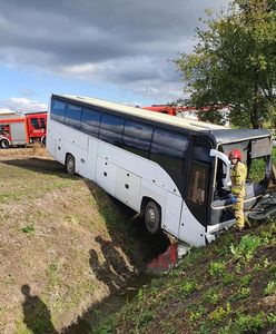 Groźny wypadek autobusu. Ponad 30 dzieci w szpitalu