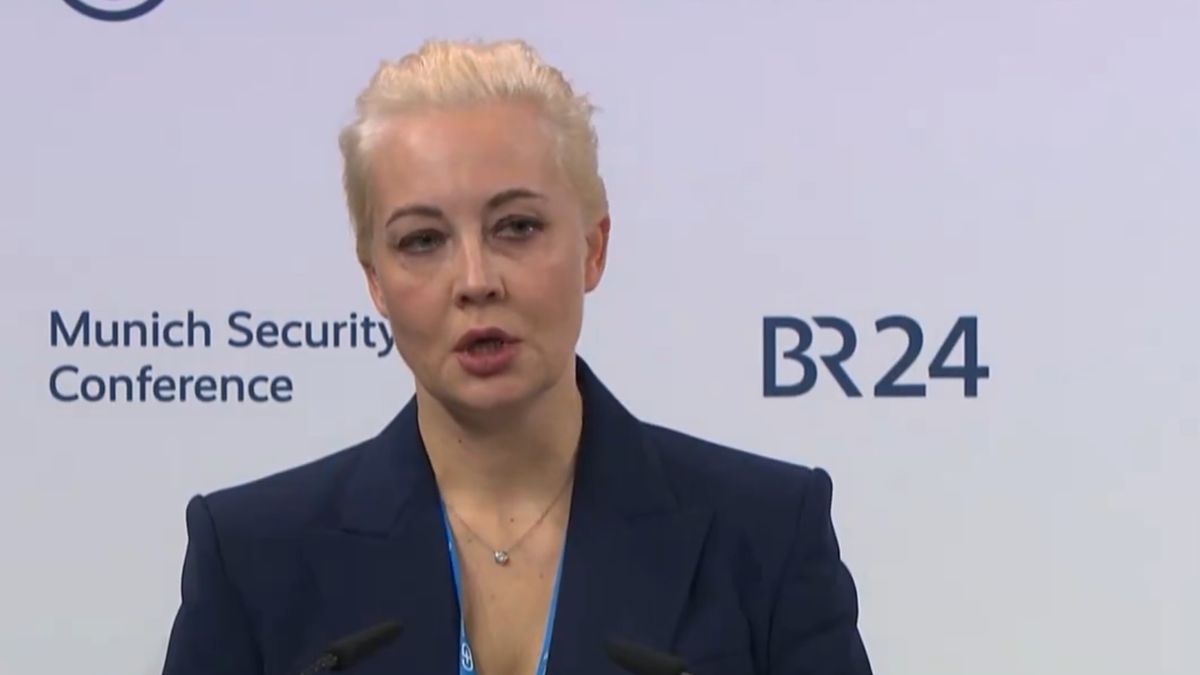 Julia Nawalna, żona zmarłego Aleksieja Nawalnego