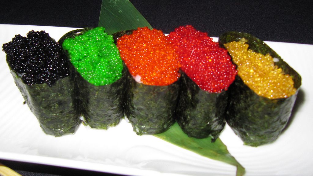 Ikra poddana obróbce wysuszającej