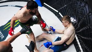Jeden cios i koniec! Brutalny nokaut w walce wieczoru XTB KSW 108