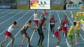 MŚ sztafet: Rekord świata Amerykanów! Polacy poza podium