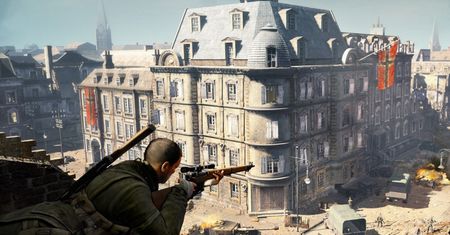 Rebellion w natarciu - nadciągają 4 gry z serii Sniper Elite