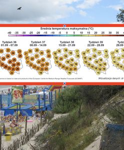 Wrzesień pełen upałów. Termometry pokażą nawet 34 stopnie