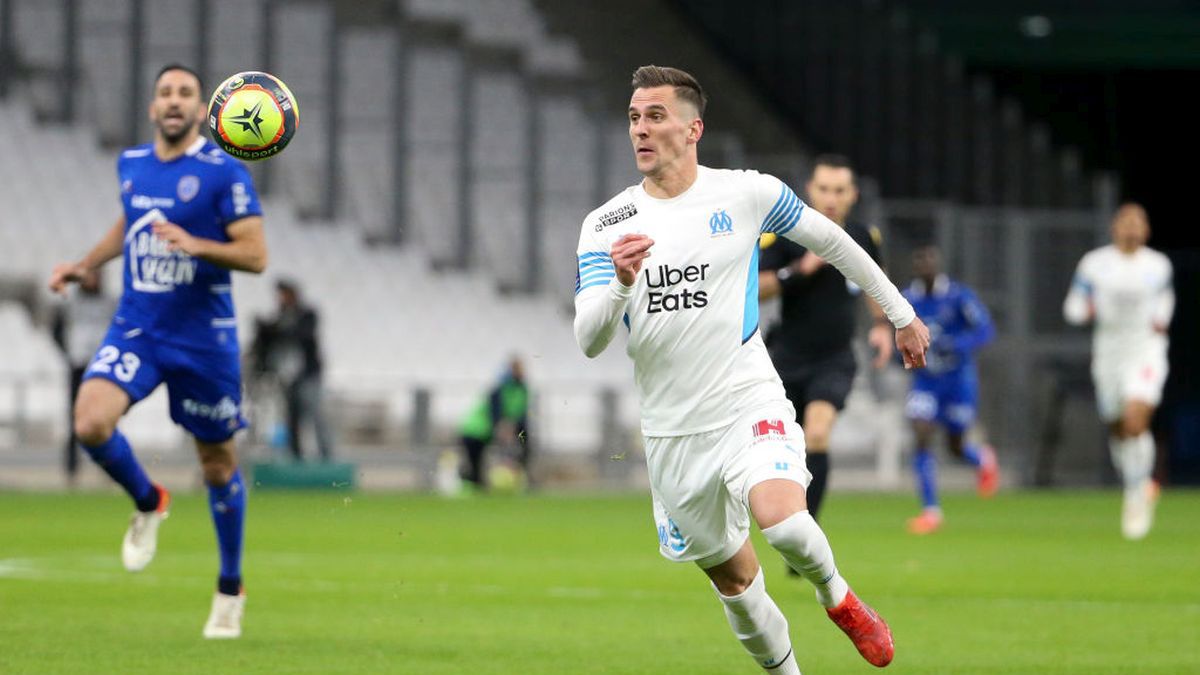 Getty Images /  John Berry / Na zdjęciu: Arkadiusz Milik