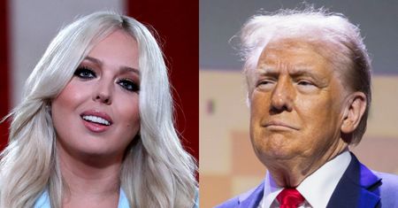 Najmłodsza córka Donalda Trumpa jest w ciąży! Polityk wygadał się podczas wiecu. "Będzie miała dziecko"