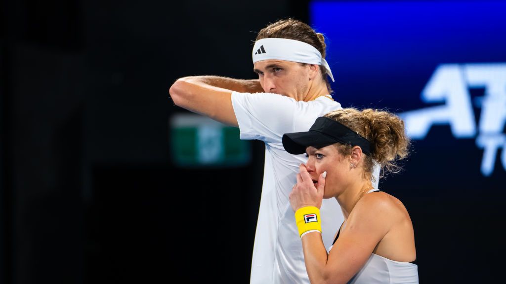 Zdjęcie okładkowe artykułu: Getty Images / Robert Prange / Na zdjęciu: Alexander Zverev i Laura Siegemund