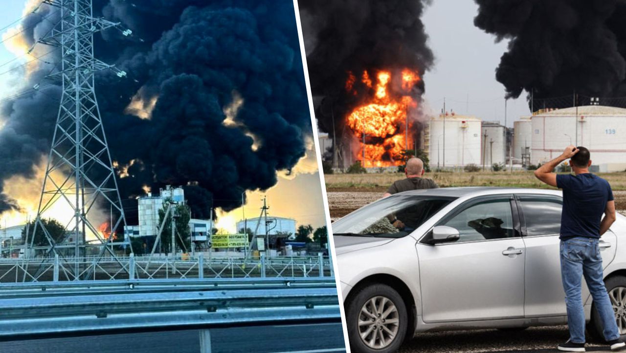 Crimea oil inferno: Over 1,000 evacuated after attack