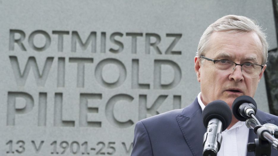 Prof. Piotr Gliński deklaruje, że Polska będzie miała dwa filmy o Pileckim  