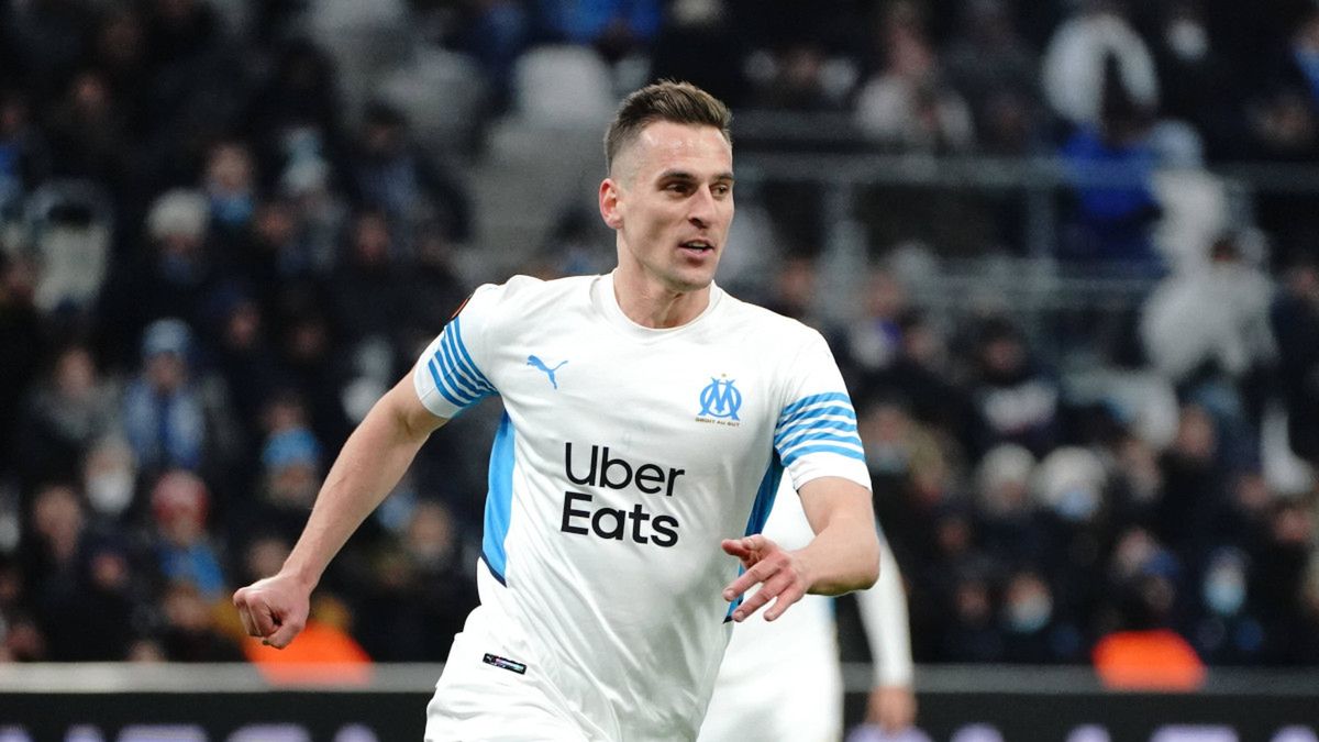 PAP/EPA / Na zdjęciu: Arkadiusz Milik