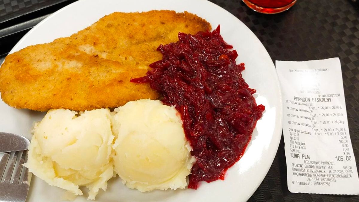 Obiad w Gdańsku nie straszy ceną