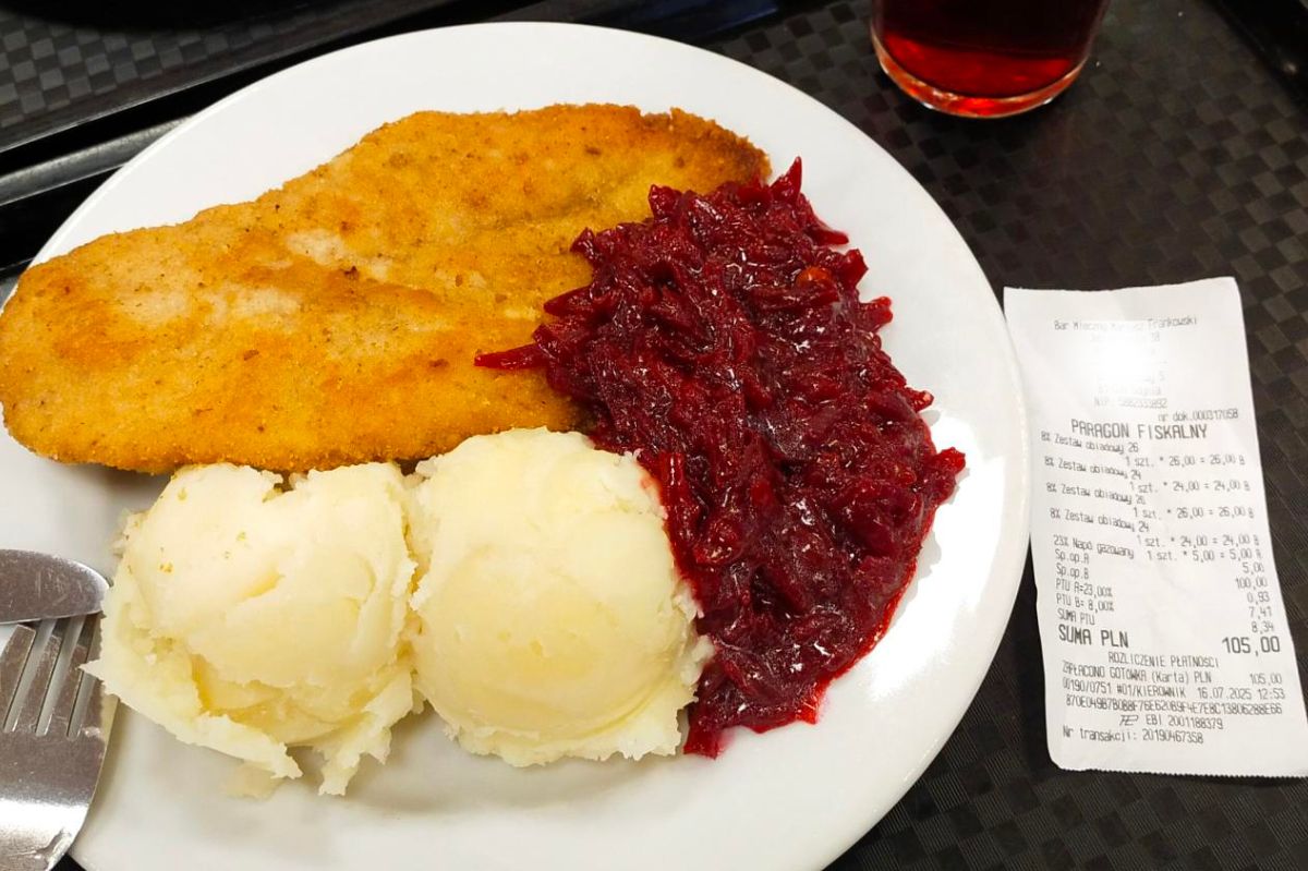 Pokazała, ile wydała na obiad nad morzem. Grozą tutaj nie zawieje