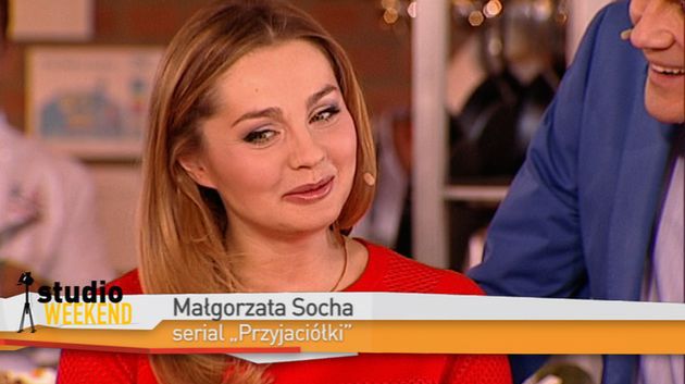 Małgorzata Socha wybrała imię dla dziecka?