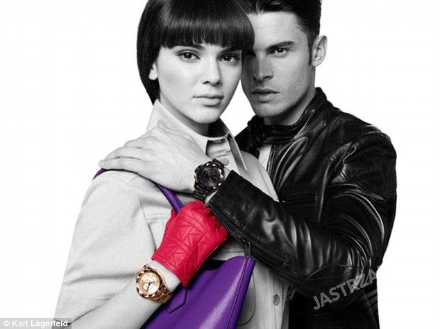 Kendall Jenner
Fotografia:  www.dailymail.co.uk