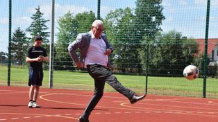 Lichnowy: Dwa nowe boiska w gminie. Będą służyły wszystkim mieszkańcom, którzy lubią sport, nie tylko uczniom