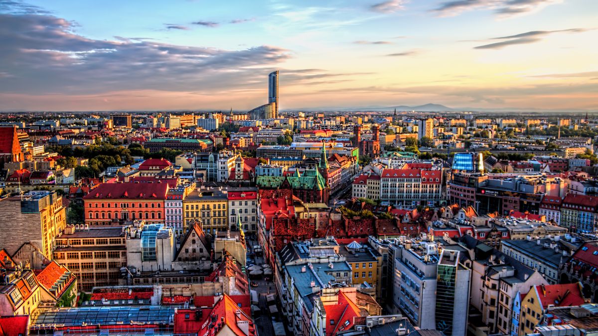 Wrocław jest trzecim najliczniej zamieszkałym miastem Polski 