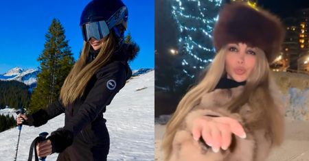 Jola Rutowicz wybyła na narty do Francji. Mówi, ILE ją to kosztowało. Tanio nie było... "Tak pięknie, że zostaję cały miesiąc (FOTO)