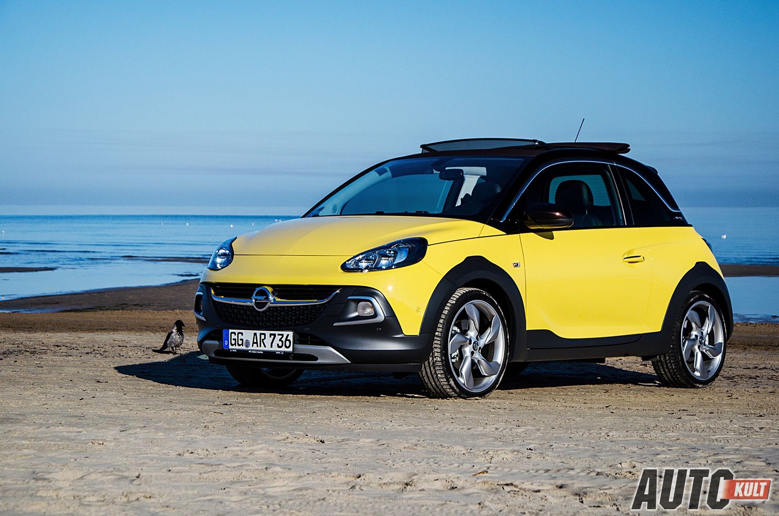 Opel Adam Rocks 1,0 Turbo - pierwsza jazda [galeria] 5