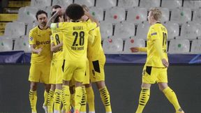 Liga Mistrzów. Club Brugge - Borussia Dortmund: pewne zwycięstwo zespołu Łukasza Piszczka, Polak nie zagrał