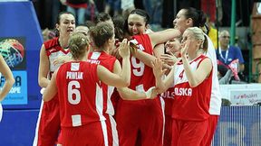 Kolejna wygrana koszykarek w eliminacjach do Mistrzostw Europy