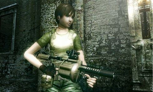 Resident Evil: Mercenaries 3D - Rebecca Chambers