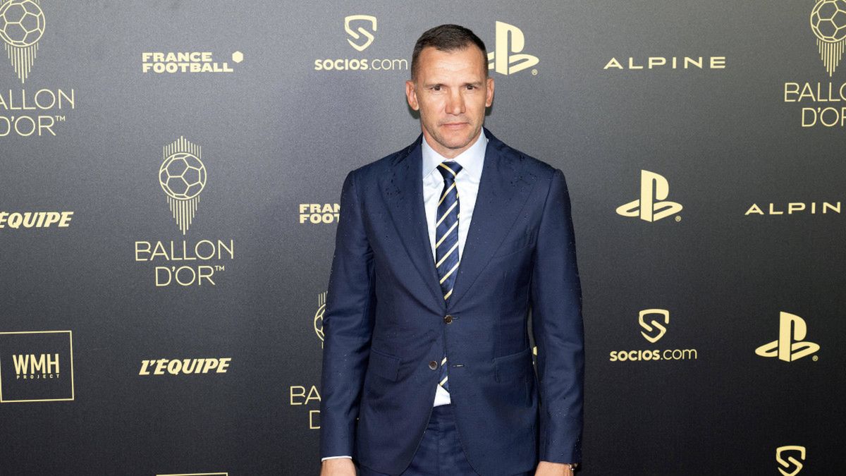 PAP/EPA / Na zdjęciu: Andrij Szewczenko