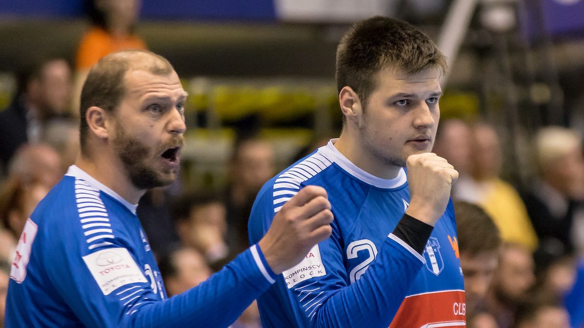 WP SportoweFakty / Na zdjęciu: Adam Borbely i Marcin Wichary (z lewej)