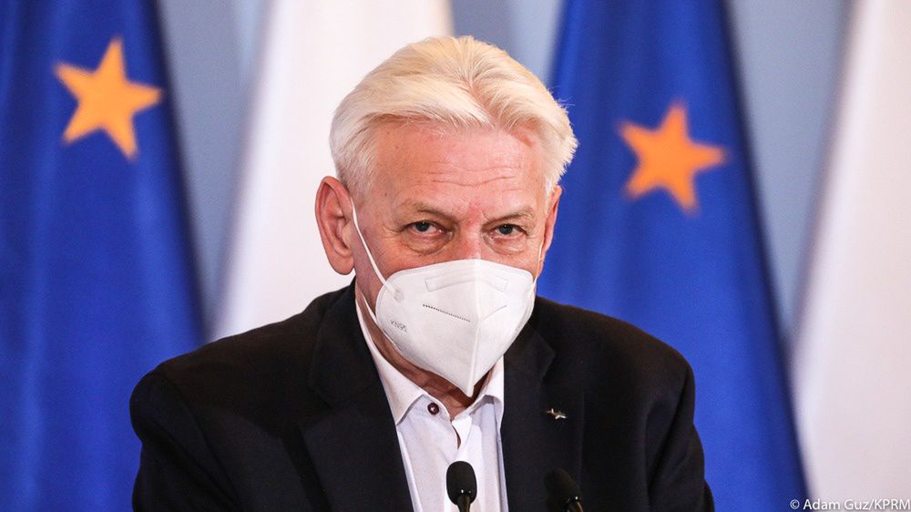 Na zdjęciu: prof. Andrzej Horban