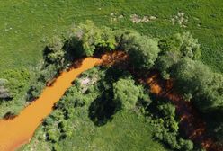Katastrofa ekologiczna. Woda w słowackiej rzece jest pomarańczowa