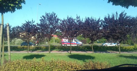Kolizja na Koszalińskiej