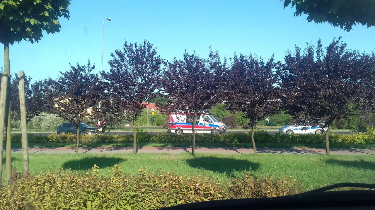 Kolizja na Koszalińskiej