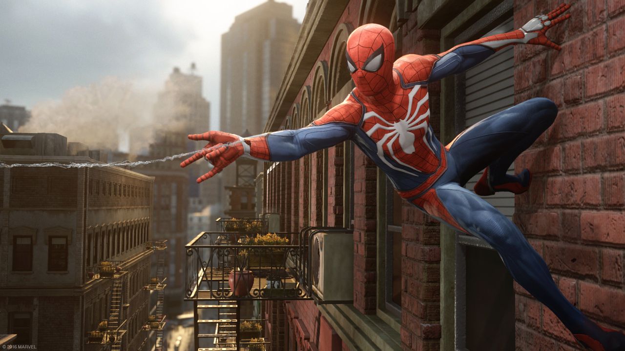 Spider-Man, Spiiideeer-Man... na PS4. Od Insomniac Games!