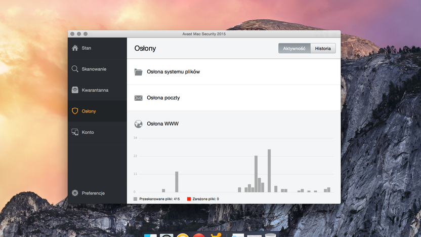 Avast Free Mac Security 5