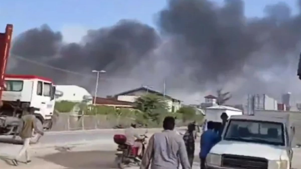 Katastrofa śmigłowca w Mogadiszu