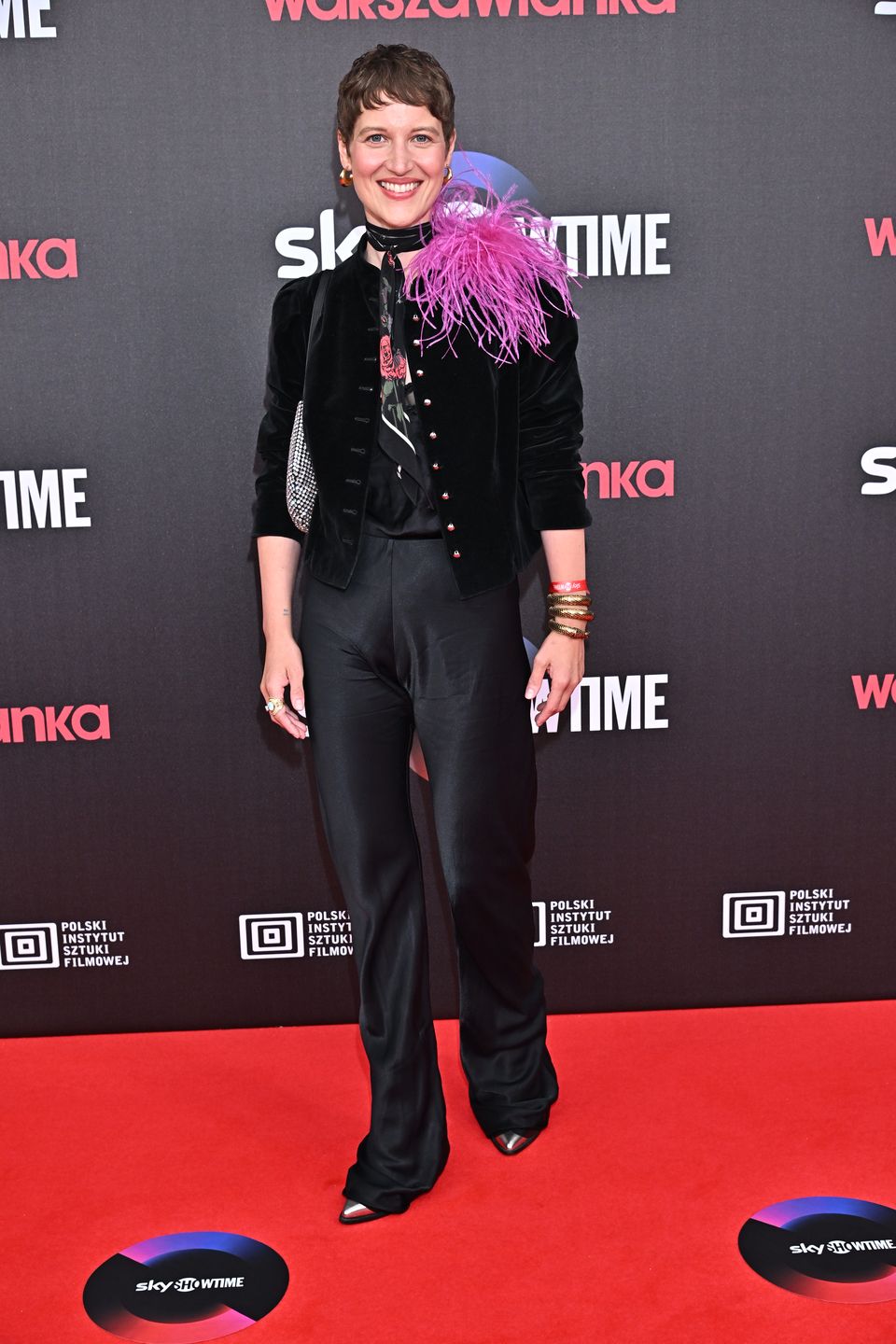 Gwiazdy na premierze serialu "Warszawianka"