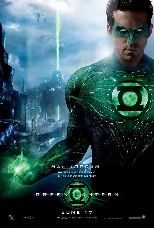 Green Lantern na WonderCon [wideo] 2
