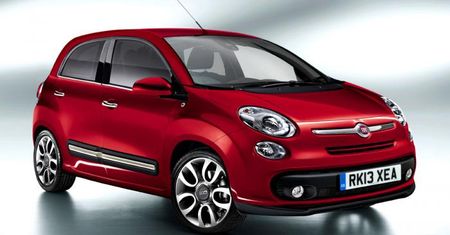 Nowa odsłona Fiata 500 – 5-drzwiowy hatchback w 2015 roku?