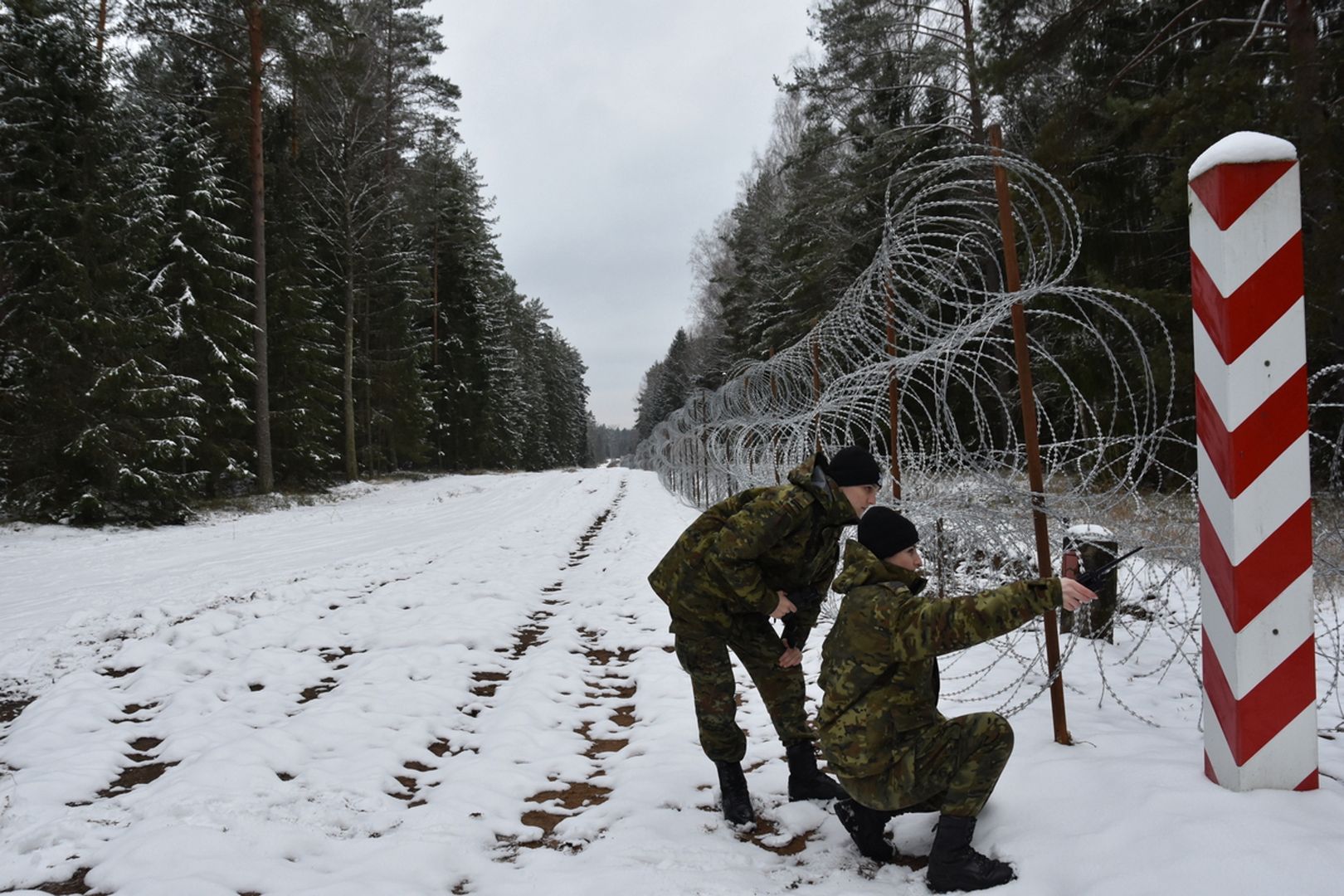 Bariera na granicy z Rosją. Tyle będzie kosztowała