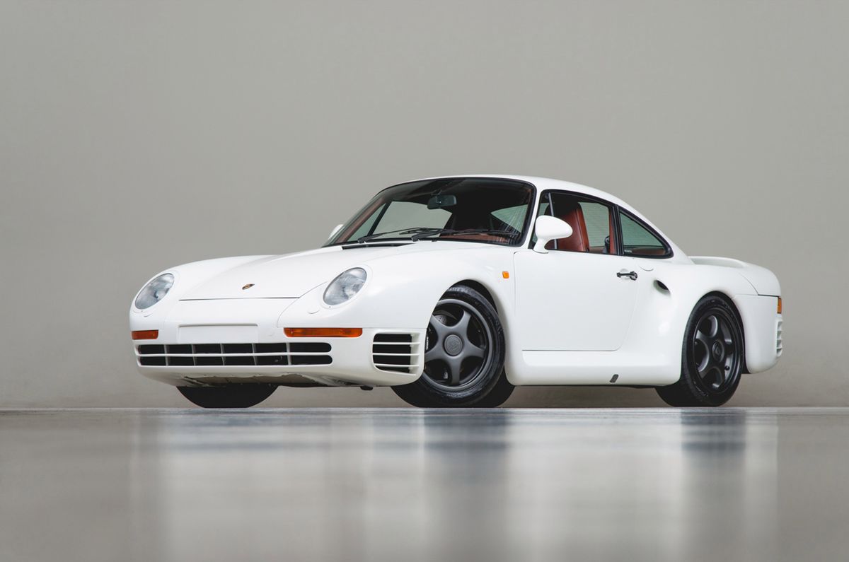 Porsche marzeń – 959 Canepa Motorsport