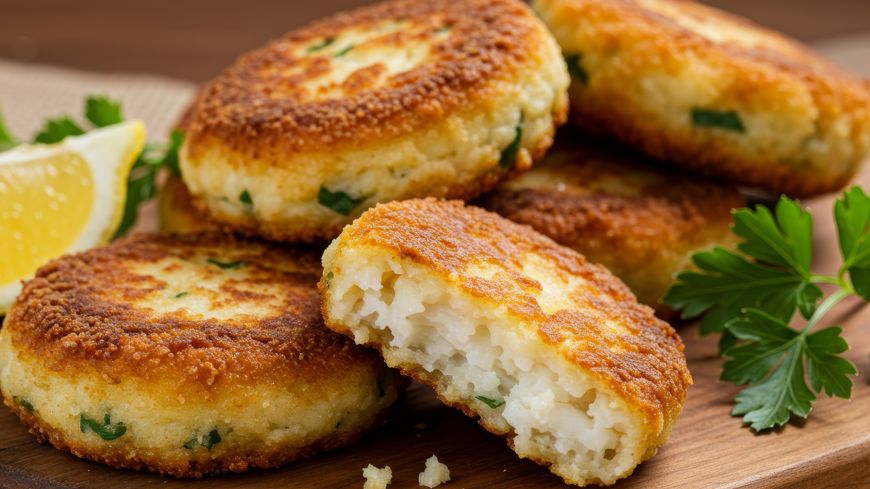 Delikatne kotleciki rybne