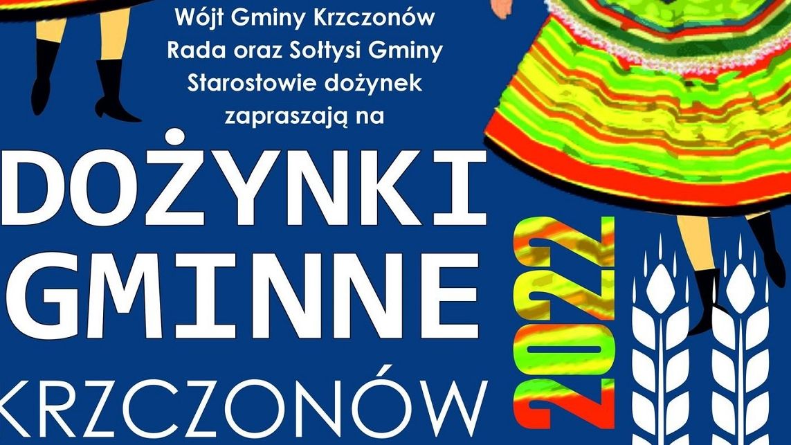 Dożynki Gminy Krzczonów 2022