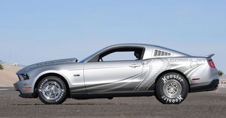 Mustang Cobra Jet 2012 oficjalnie!