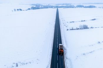Rozbórz Długi: Zaśnieżone Podkarpacie zachwyca. Tak wygląda w zimowej scenerii