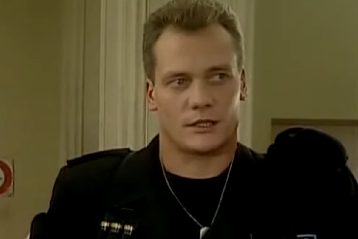 Piotr Zelt jako Arni.