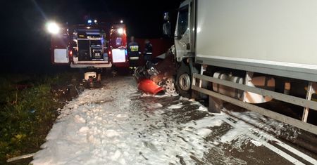 Śmiertelny wypadek w warmińsko-mazurskim. Nie żyje ojciec i synowie