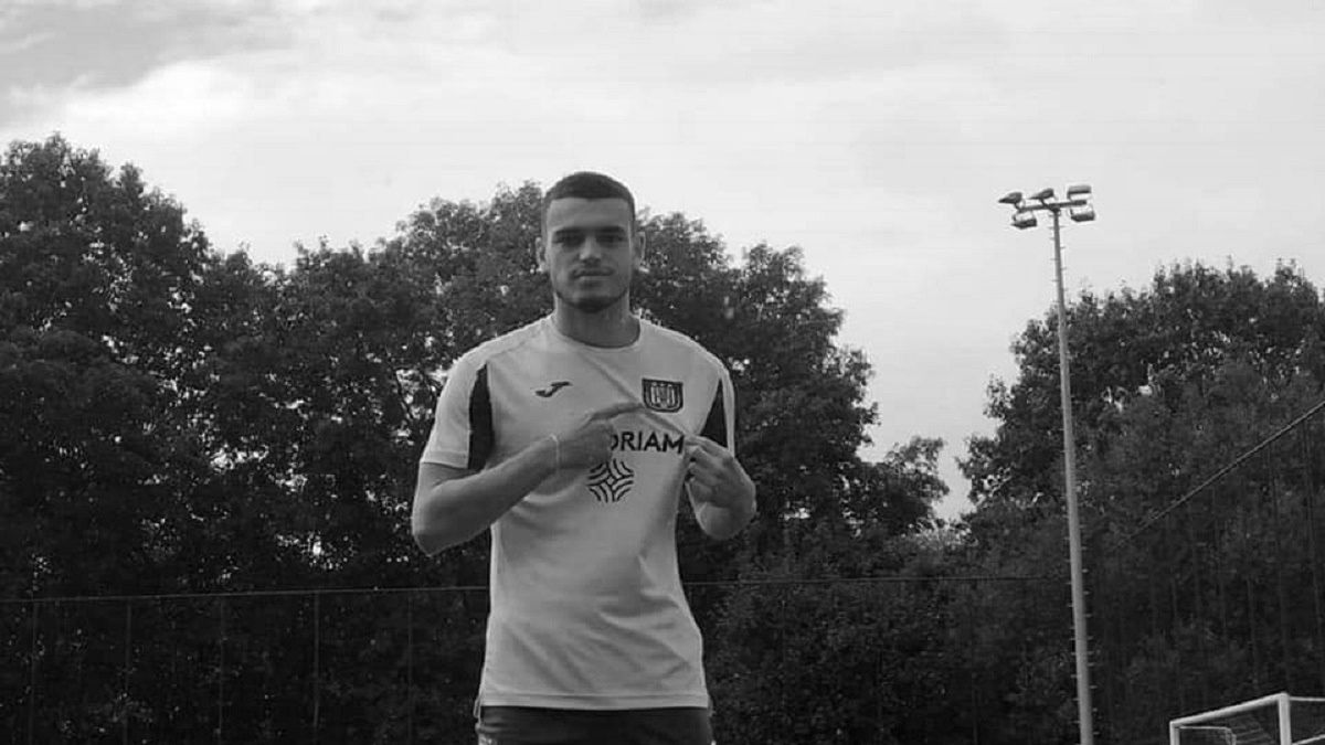 Erion Kajtazi zmarł na boisku