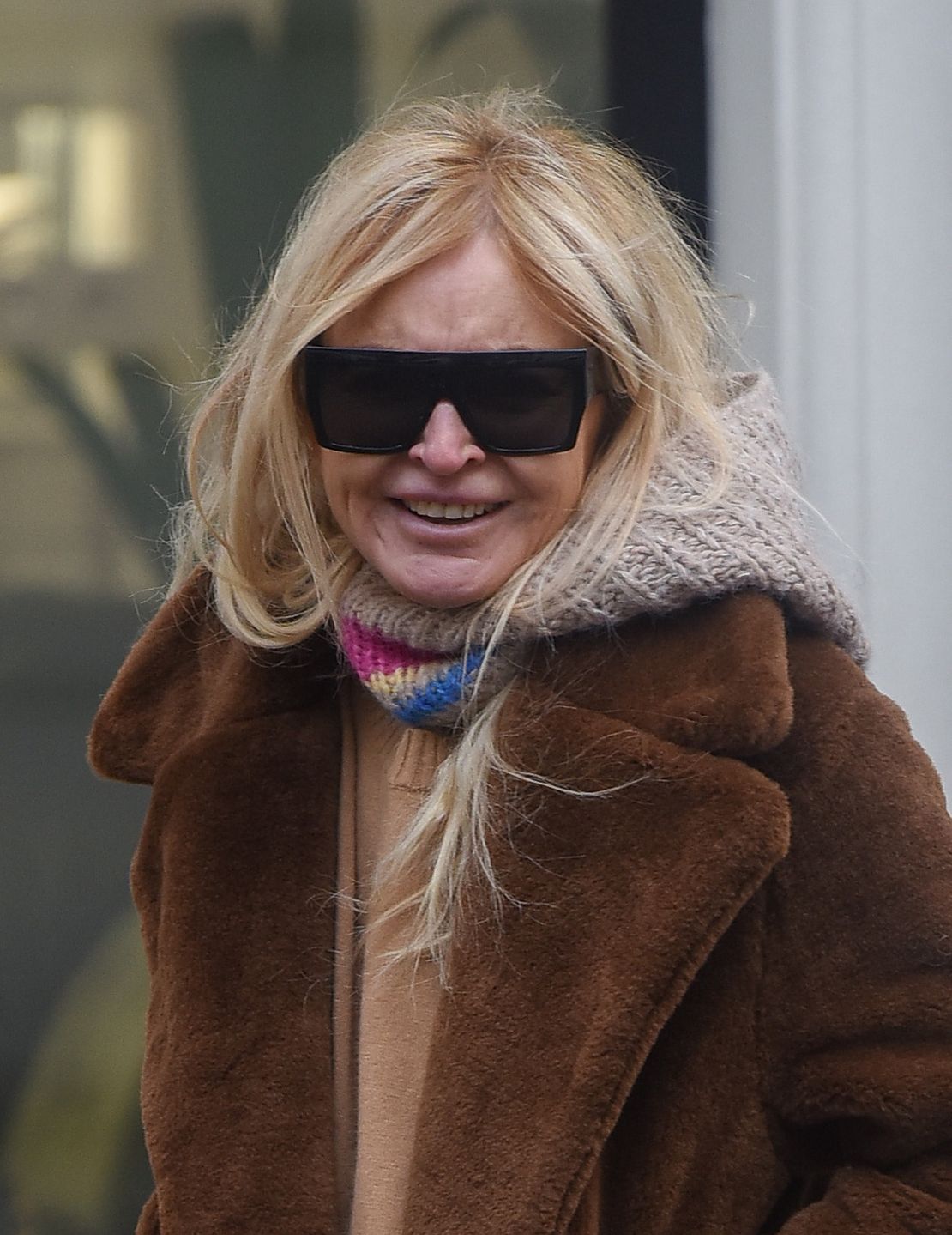 Monika Olejnik na mieście