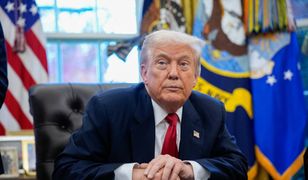 "Może się wydarzyć coś dobrego". Trump zadowolony z rozmów ws. Ukrainy
