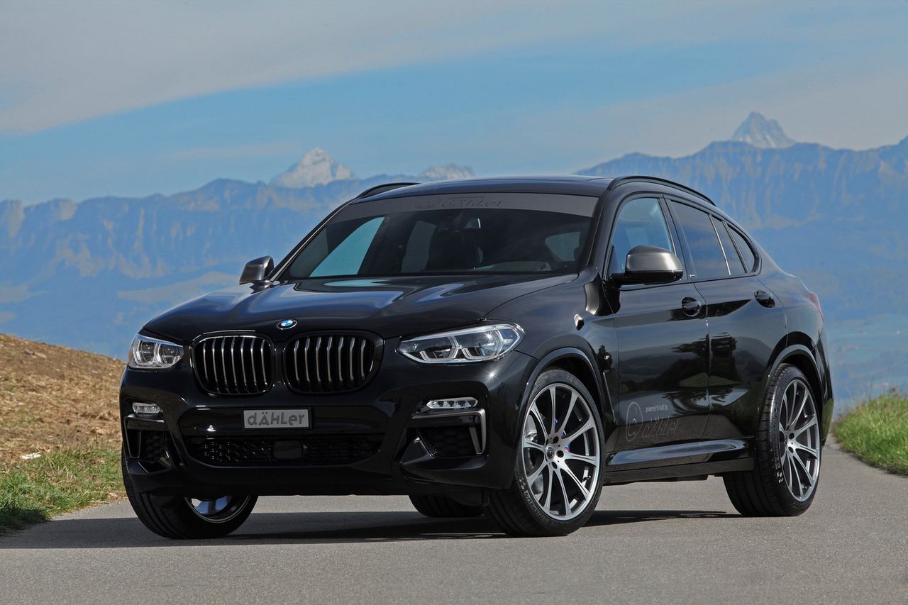 Dahler zmodyfikował BMW X4. Ciekawszy wygląd i więcej mocy