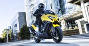 Skuter w stylu sportowego motocykla. Debiutuje nowa Yamaha TMax