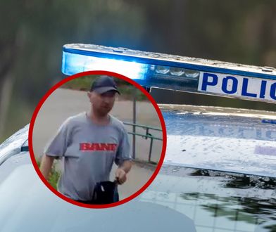 Ohydne, co zrobił dziewczynce. Policja szuka mężczyzny